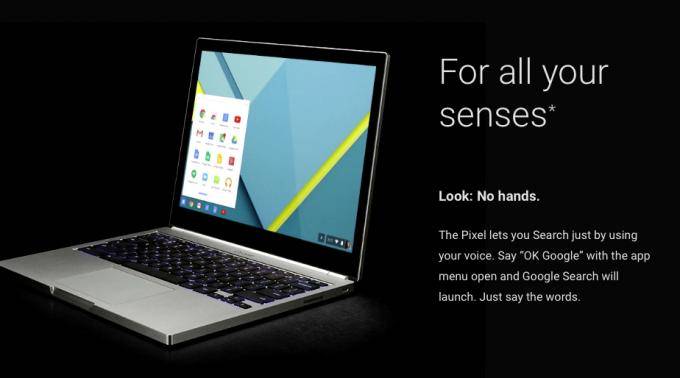 Google prezentuje Chromebooka Pixel 2