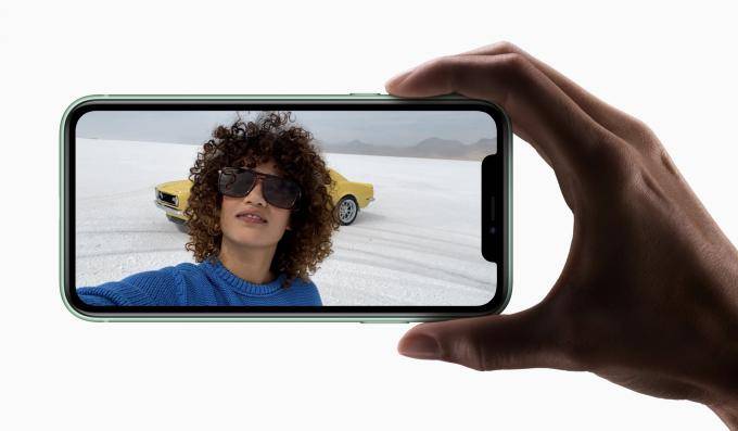 iPhone 11: Przedni aparat nie powiódł się w teście eksperckim