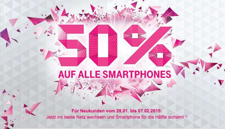 iPhone 6 i iPhone 6 Plus: Telekom daje 50 procent zniżki na smartfony Apple