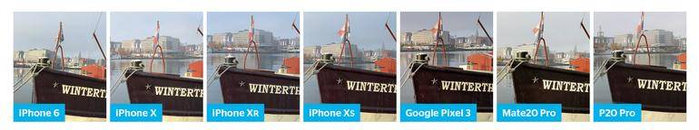 Pojedynek fotograficzny gigantów: porównanie migawek ze smartfona