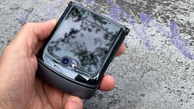 Motorola Razr 5G w teście praktycznym: składany telefon przyjeżdża do Niemiec