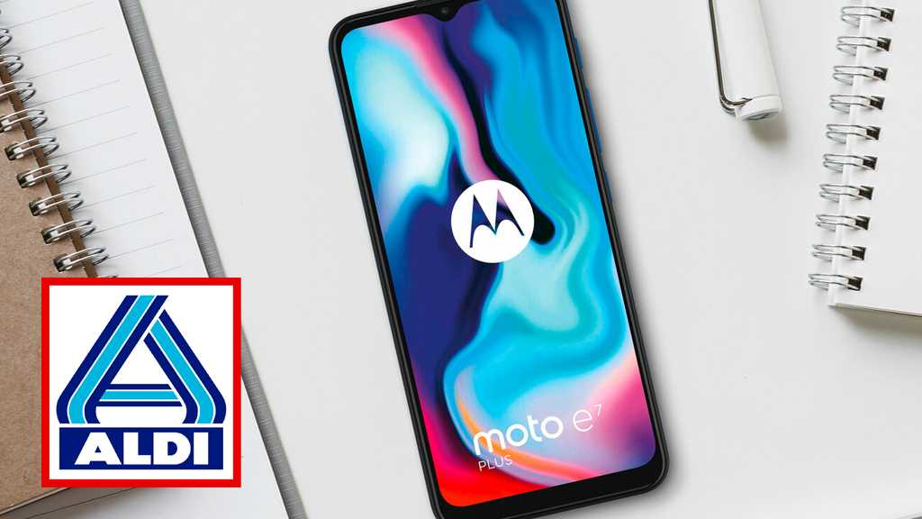 Motorola Moto E7 Plus w ofercie Aldi