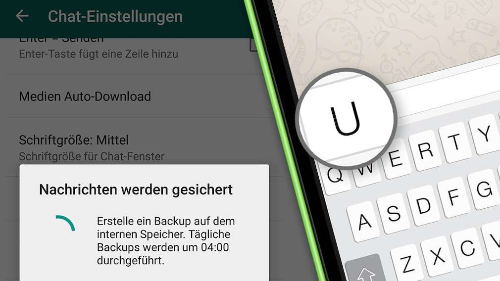WhatsApp: Trwa dalsza ochrona kopii zapasowych w chmurze