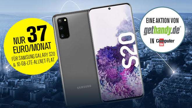 Samsung Galaxy S20 z taryfą LTE w najlepszej cenie – ostatnia szansa