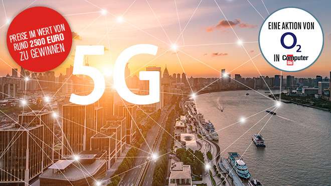 Zakończono - ankieta 5G: Weź udział i wygraj nagrody o wartości 2500 euro