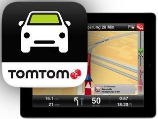 Aktualizacja dla TomTom zapewnia wsparcie dla iPhone'a 5 i iOS 6