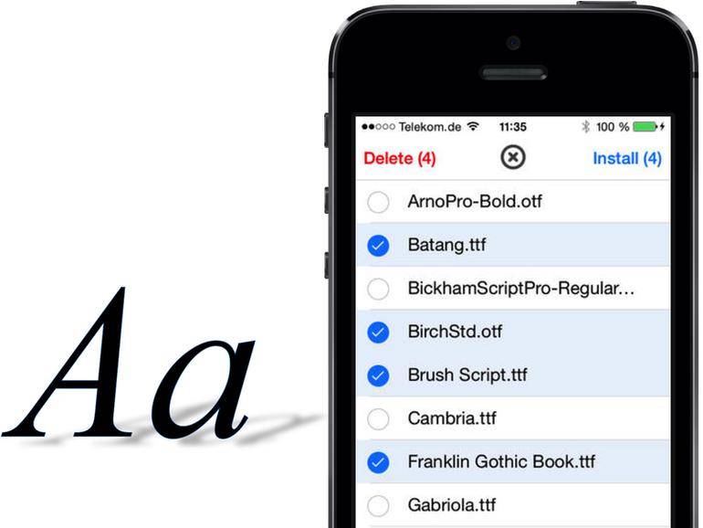 AnyFont: Zainstaluj dodatkowe czcionki na iPhonie