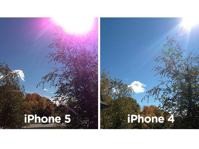 Aparat iPhone'a 5: Wsparcie Apple zdaje sobie sprawę z problemów z fioletowymi flarami obiektywu
