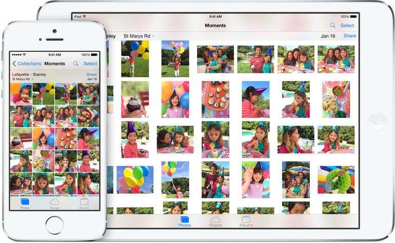 Aplikacja do zdjęć w iOS 8: Użytkownik zdumiony brakiem zdjęć