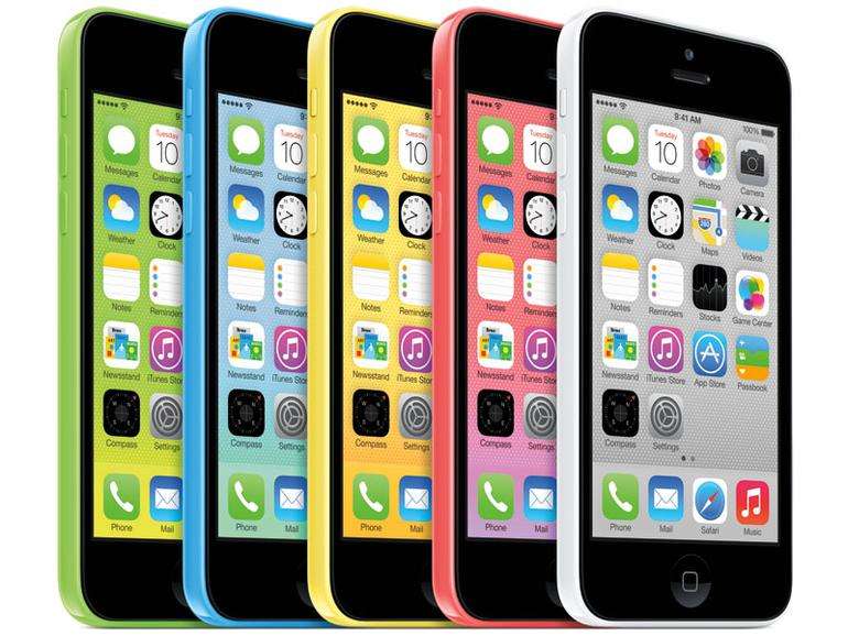 Apple planuje sprzedać iPhone'a 5c 8GB w Indiach