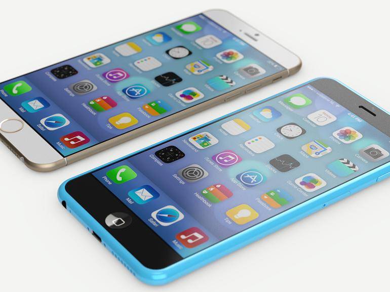 Apple pod presją: jedna trzecia wszystkich sprzedawanych smartfonów z wyświetlaczami większymi niż 5 cali